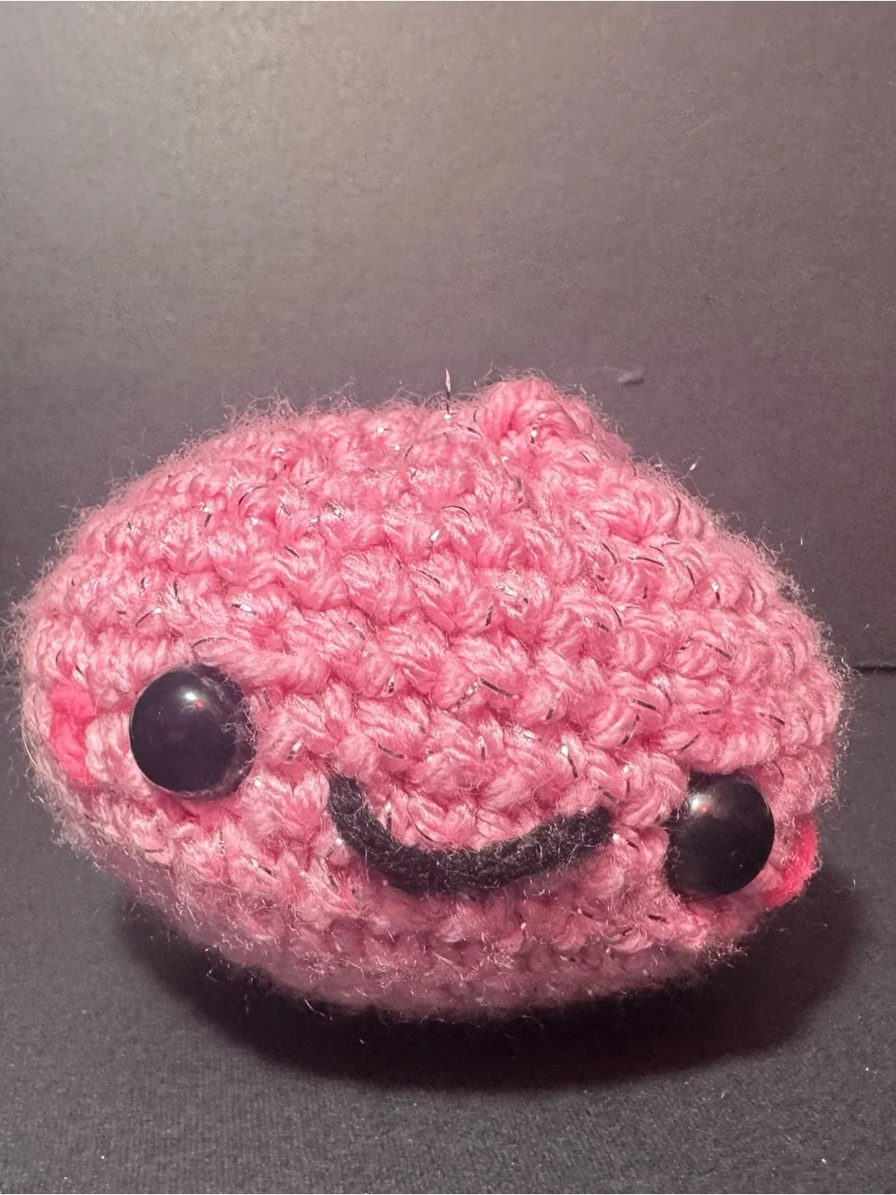 Handmade cute crocheted
